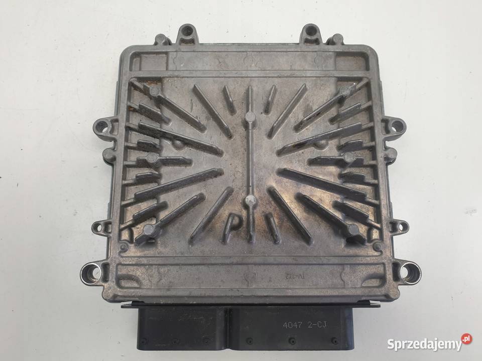 Volvo XC60 24 D5 STEROWNIK SILNIKA 31392982