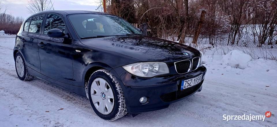 BMW SERIA 1 E 87 BENZYNA 16 2006 Hatchback Seria 1 Barwice