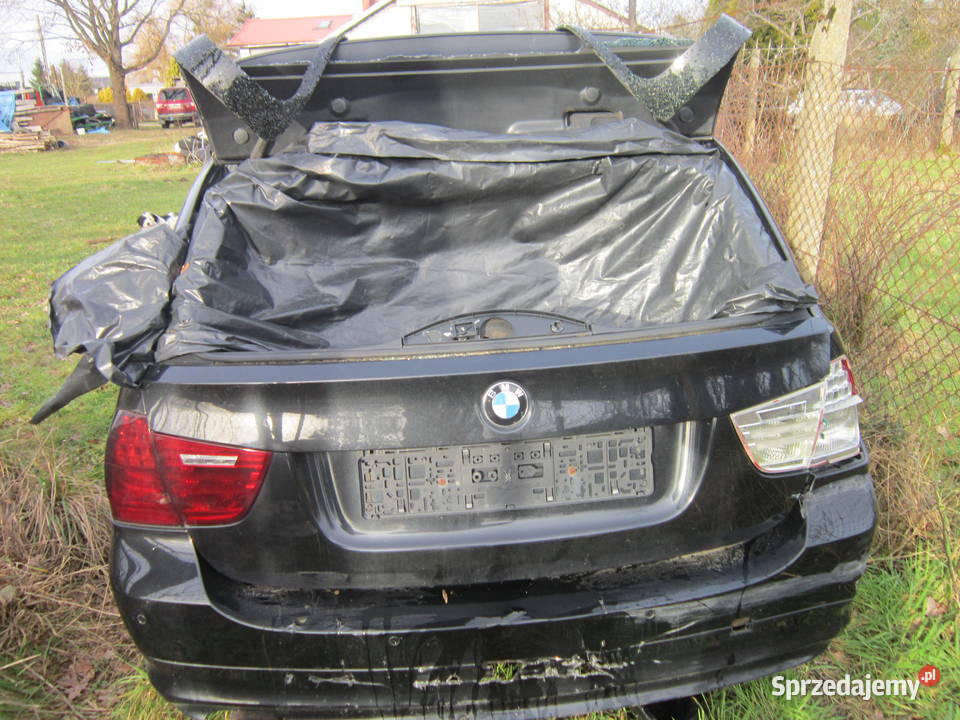 BMW seria3 320D skóra Panorama duża navi 202000km Człuchów sprzedam