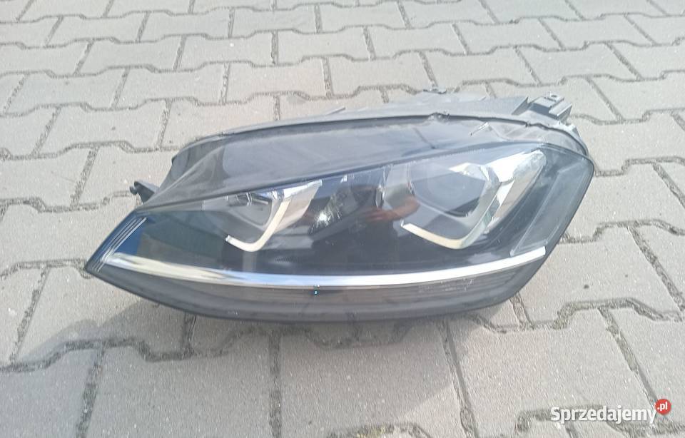 VW Golf VII Bixenon reflektor lampa lewy przód Przeźmierowo sprzedam