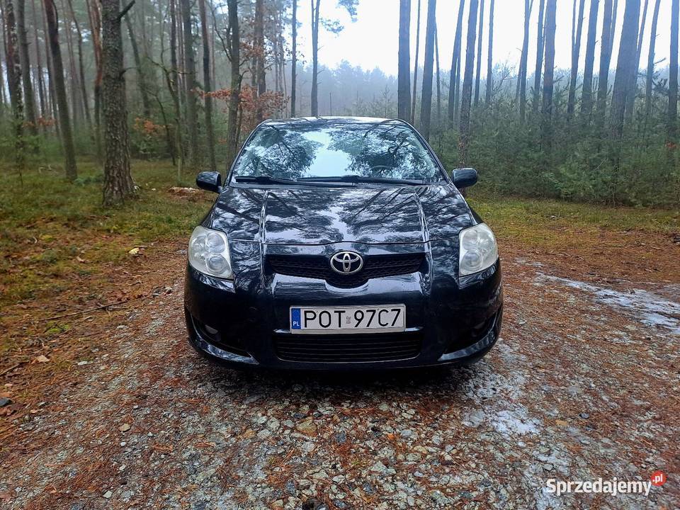 Toyota Auris 14 D4D 2008r 179000 przebiegu Sieradz sprzedam