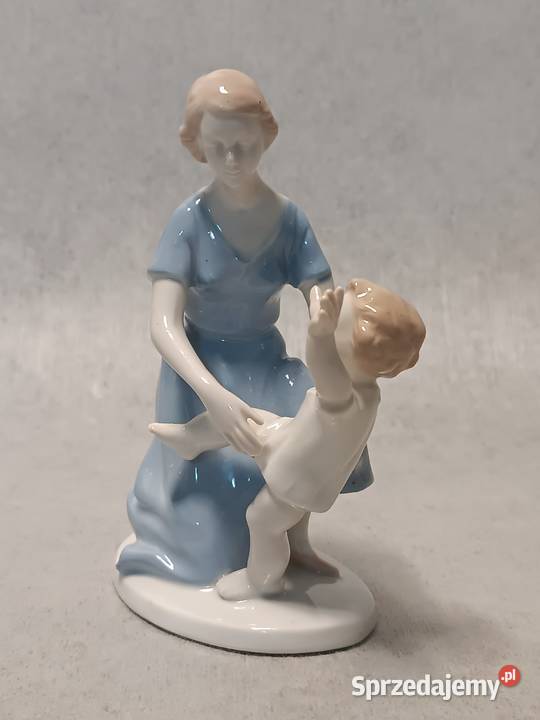 GRFENTHAL Carl Scheidig Figurka Matki z małopolskie