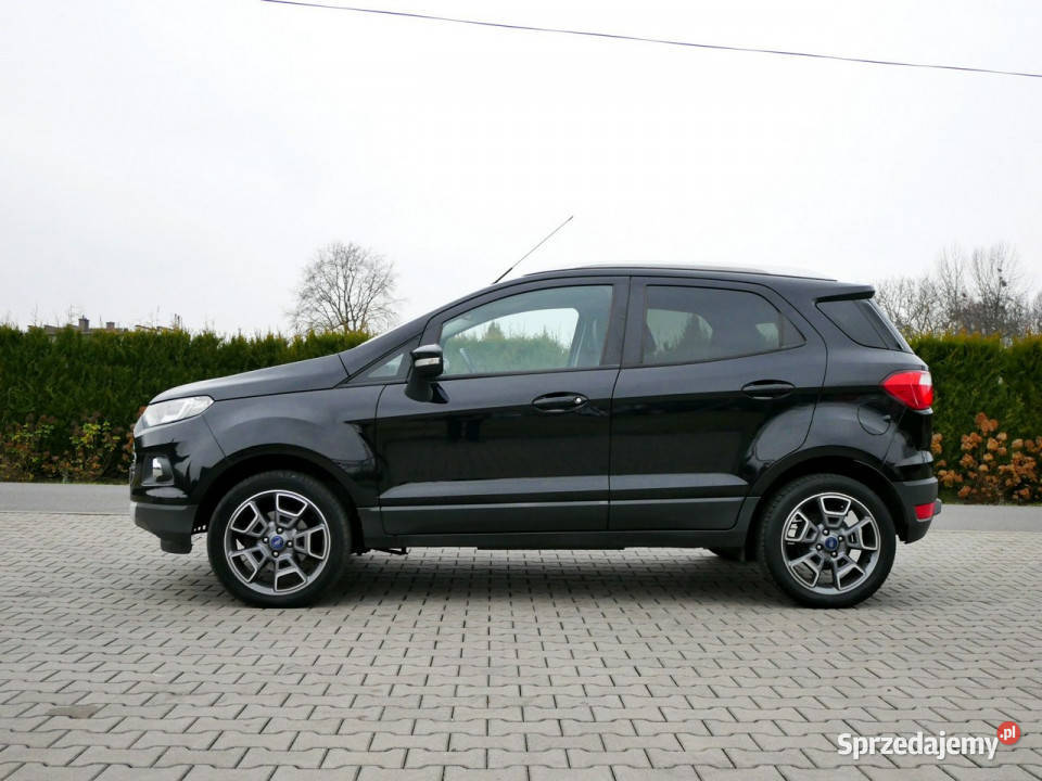 Ford EcoSport 10 Eboost 125 Eu6 Titanium Nowy czarny Goczałkowice-Zdrój