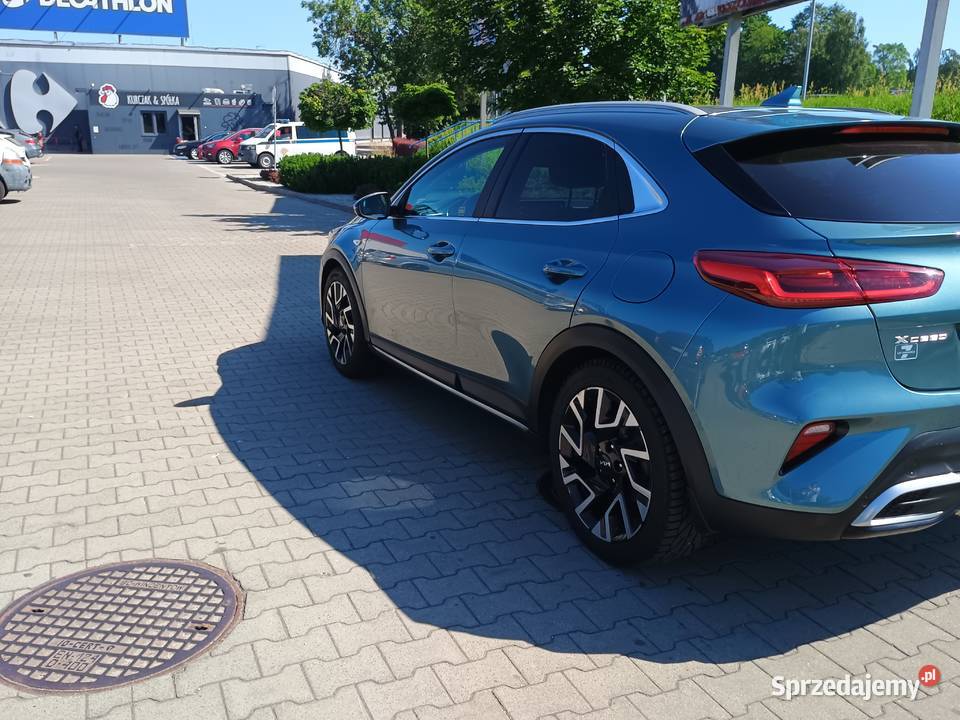 Kia Xceed Gwarancja serwiskrajowy poduszka powietrzna śląskie Rybnik
