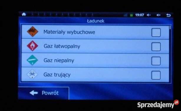 NAWIGACJA GPS SMART TIR CIĘŻAROWE IGO PRIMO TRUC Gorzów Wielkopolski