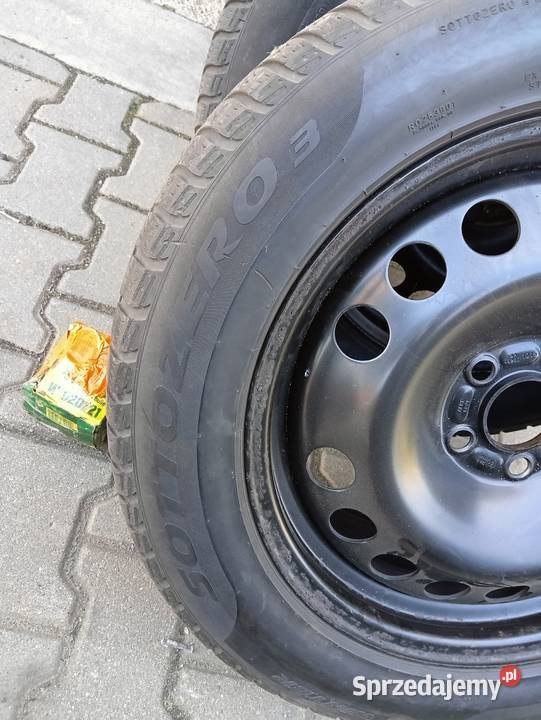 Felgi stalowe opony zimowe mazowieckie Warszawa