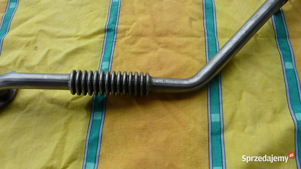 Powrót przewodu olejowego turbosprężarki Wolsztyn
