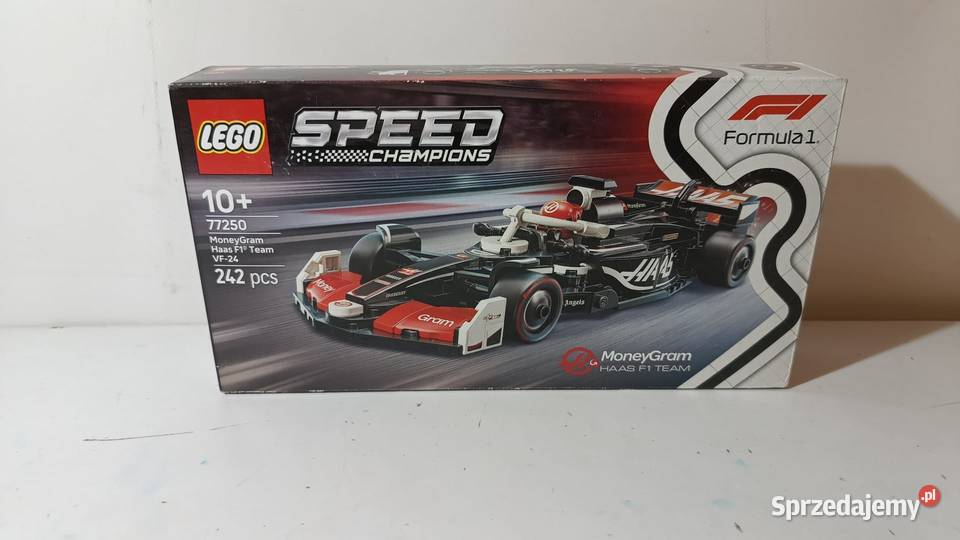 LEGO Speed Champions Bolid F1 MoneyGram Haas Katowice