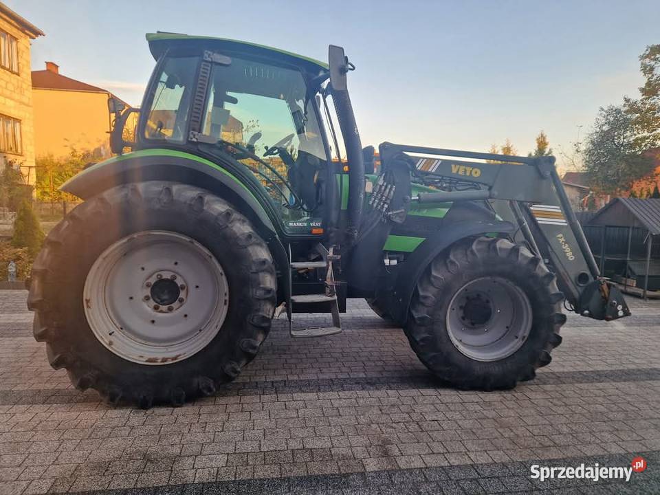 Deutz 1160ttv 160 Józefów