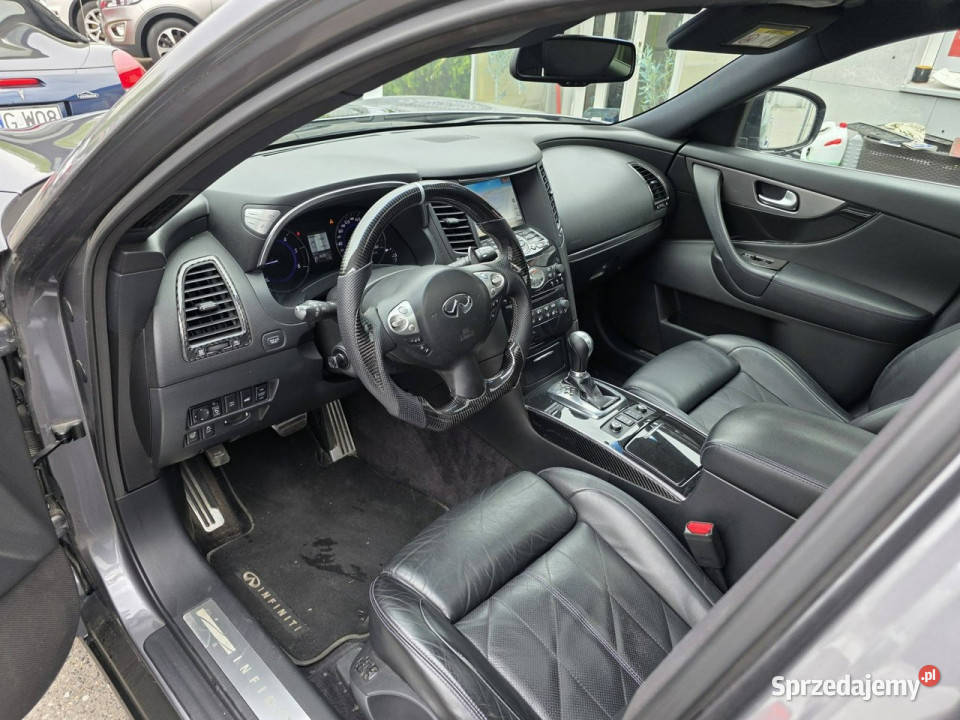 Infiniti QX70 30 Diesel 238 Kamera 360 Navi Słupsk