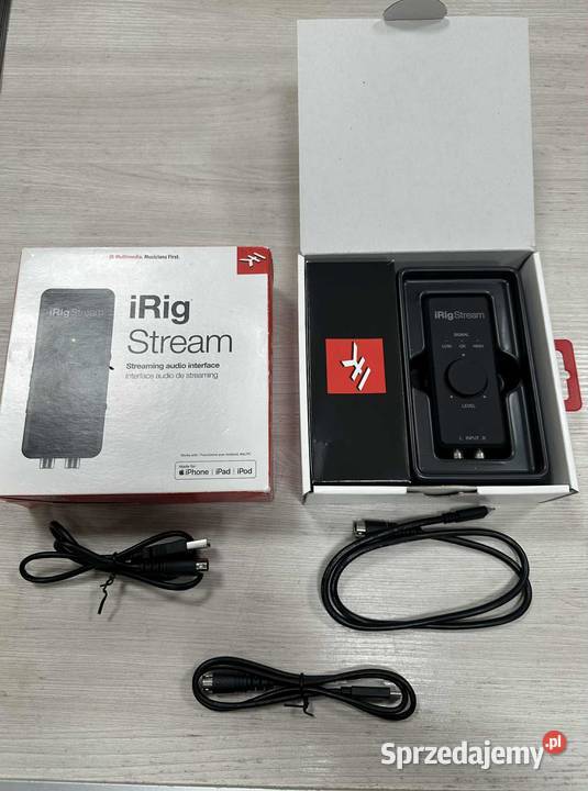IK Multimedia iRig Stream Interfejs audio Elbląg