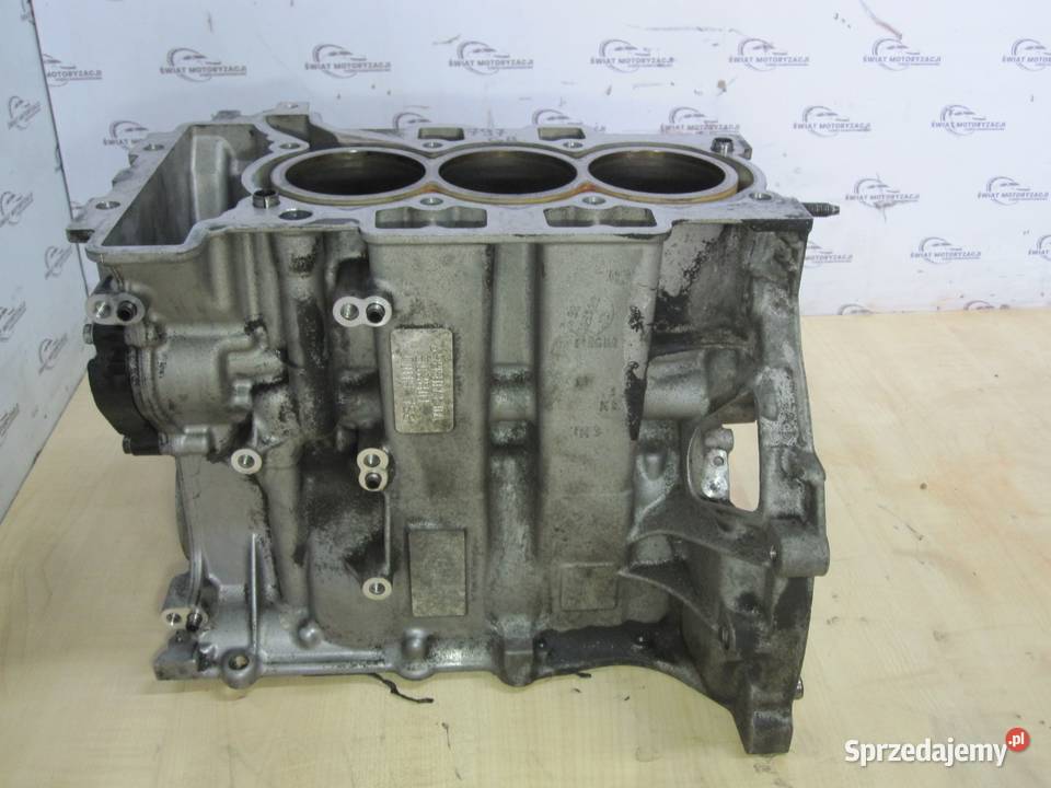 PEUGEOT 208 12 VTI HMZ HM01 82 blok silnika Kielce