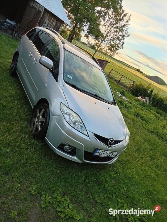 Mazda 5 7 osób silnik 2 0 LPG Kraków