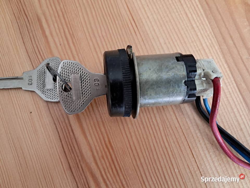 Stacyjka do fiata 126p serja 1 Suwałki sprzedam