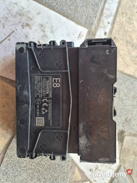 Moduł telefonu Bluetooth Toyota Corolla E21 Komputery łódzkie Łódź