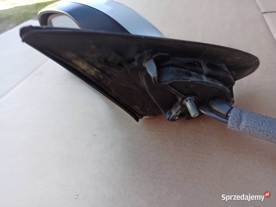 Volvo V70 S80 Lusterko lewe białe 7pin lusterka zewnętrzne Bolesławiec