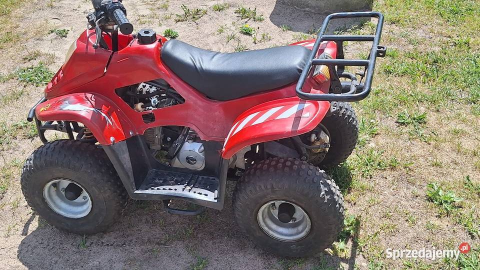 Sprzedam Quada big foot 110 do przodu bez Białystok