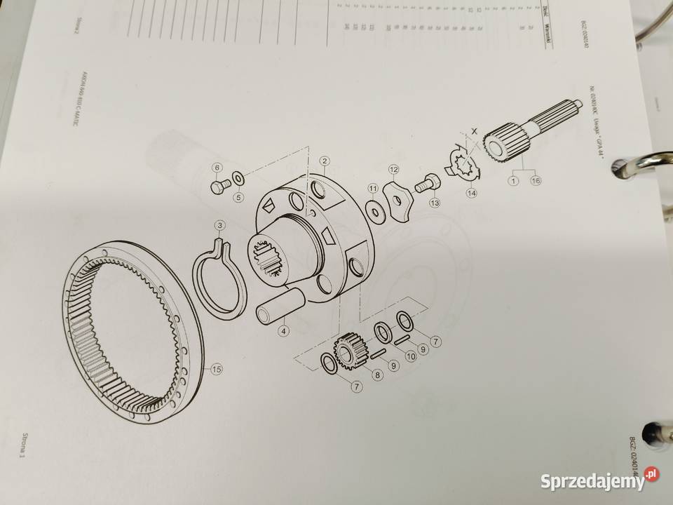 Claas Axion 840 CMatic A31 13r Wieniec zwolnicy Stalewo