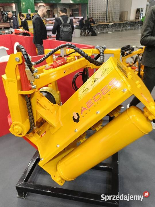 Wykaszarka leśna jednorzędowa Aedes Leśnictwo Turek