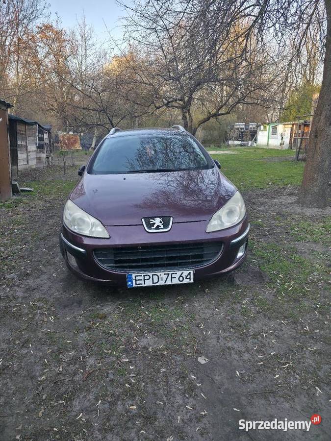 Peugeot 407sw 16 2005r sprzedam