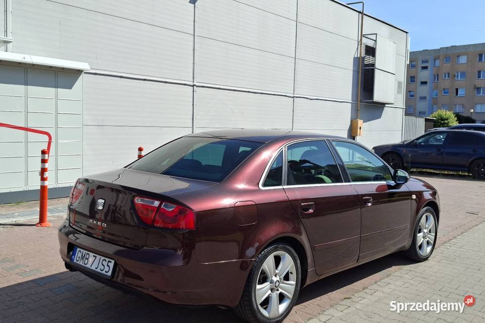 SEAT EXEO 16 MPIGAZ MOŻLIWA ZAMIANA Malbork