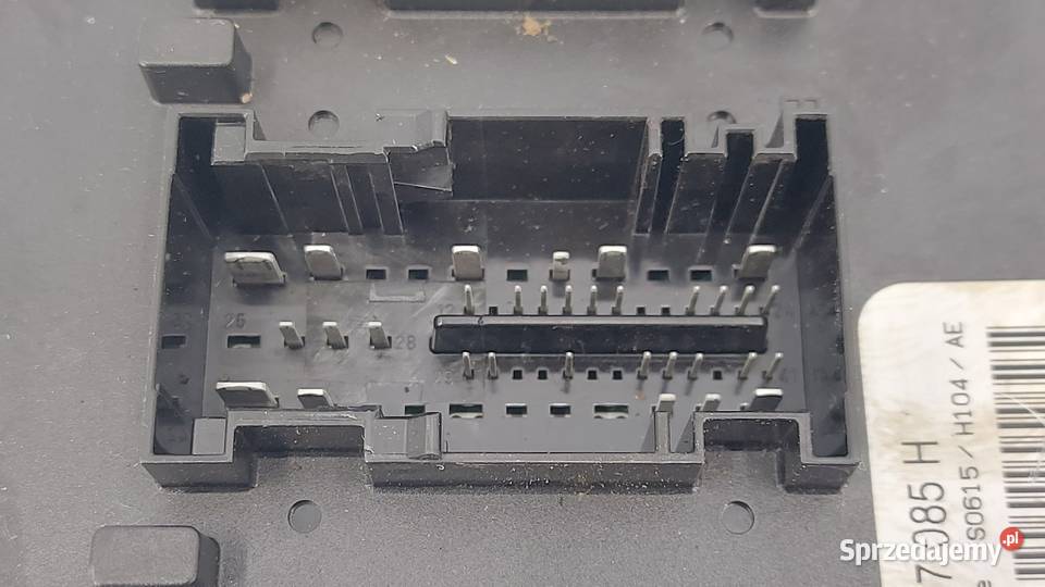 VW GOLF VI 12 B 11r moduł komfortu 1K0937085H Kielce sprzedam