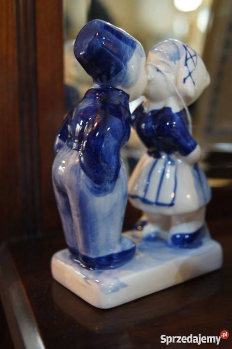 Figurki porcelanowe sygnowane kujawsko-pomorskie Golub-Dobrzyń sprzedam