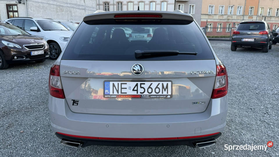 koda Octavia VRS 20 Diesel Moc 184 Automat Zarejestrowany w Polsce warmińsko-mazurskie Elbląg