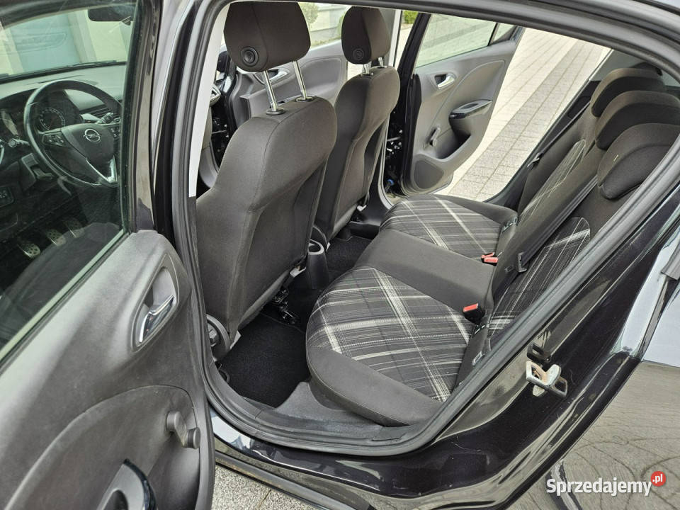 Opel Corsa 14 90 Klima Elektryka Zadbany E 2014 Strzegom sprzedam