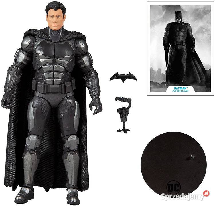 Duża Figurka Bruce Wayne Batman Liga CE  Mogilany