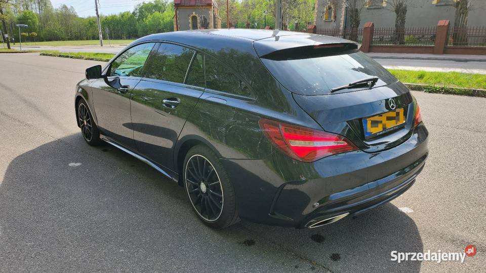 MercedesBenz CLA 220 Cdi AMG 2017 Lift Shooting CLA Mercedes-Benz