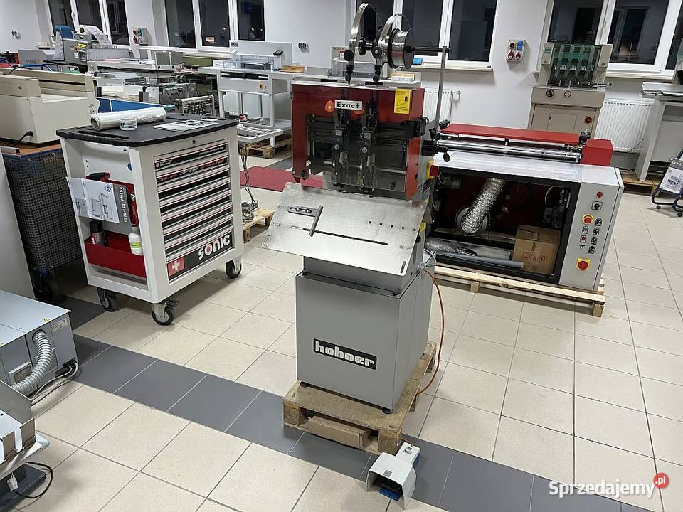 Zszywarka dwugłowicowa Hohner Exact Radom