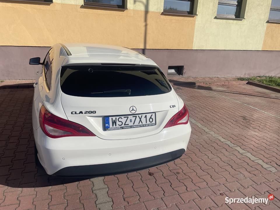 Mercedes cla 22cdi zamiana CLA Szydłowiec
