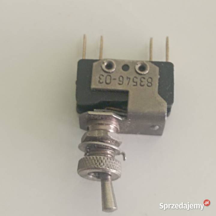 Dźwigniowe przełączniki różnego rodzaju dolnośląskie Wrocław sprzedam