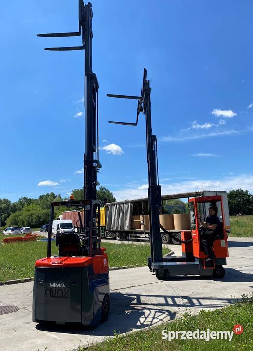 Wózek widłowy 5 Ton GOODSENSE FD50 NOWY chiński warmińsko-mazurskie Elbląg sprzedam
