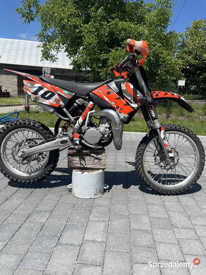KTM sx 85 2011 KTM Kiełczyn