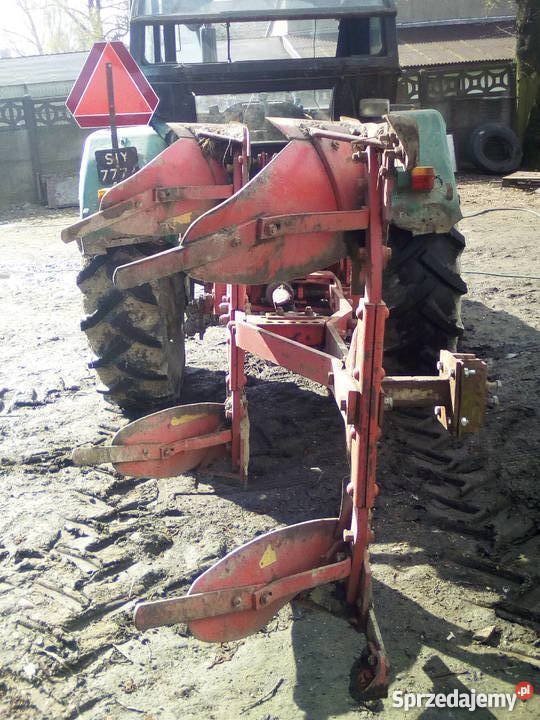 Sprzedam Pług Niemeyer 2skibowy obrotowy Wieluń