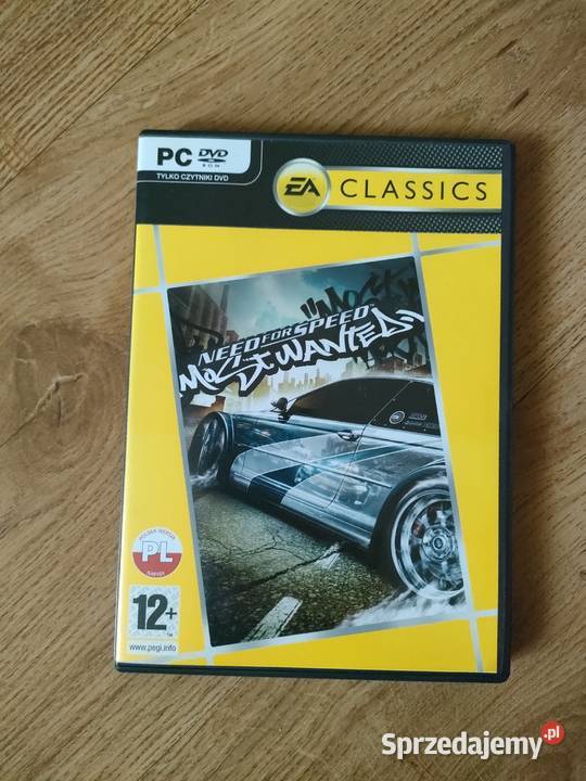 Need for Speed Most Wanted PC Biała Rawska sprzedam