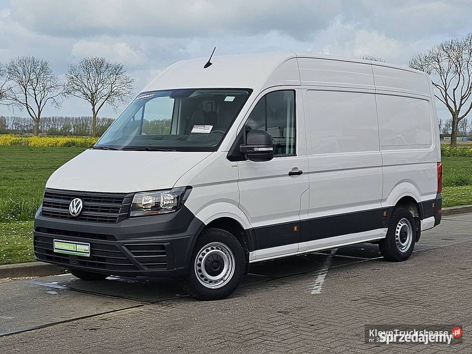 Volkswagen CRAFTER 35 20 L3H3 140Pk automat Samochody dostawcze