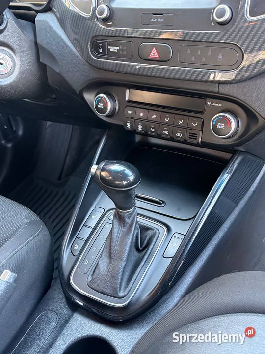 KIA Carens 17 CRDi 141 Automat 7os Polski Salon diesel Motoryzacja Warszawa