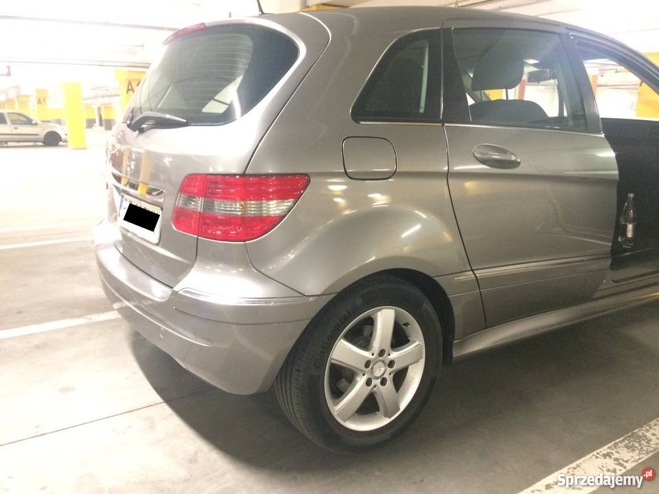 Mercedes B klasa Poznań sprzedam