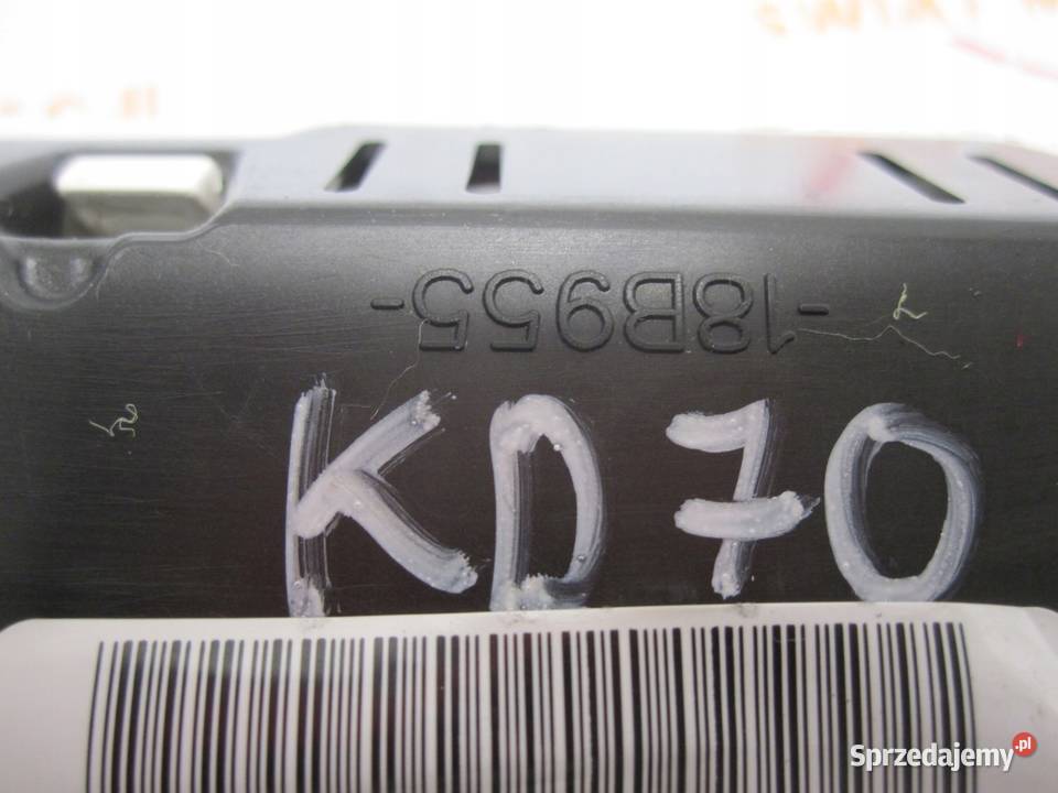 FORD B FIESTA 13r ekran wyświetlacz C1BT18B955BC Kielce sprzedam