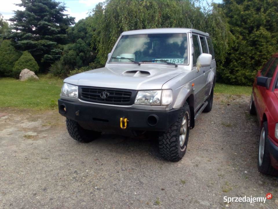 Hyundai galloper 25tdi 7os Łęczna sprzedam