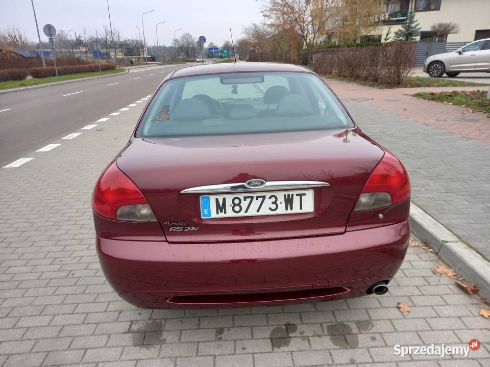 Ford Mondeo 25v6 lubelskie Puławy