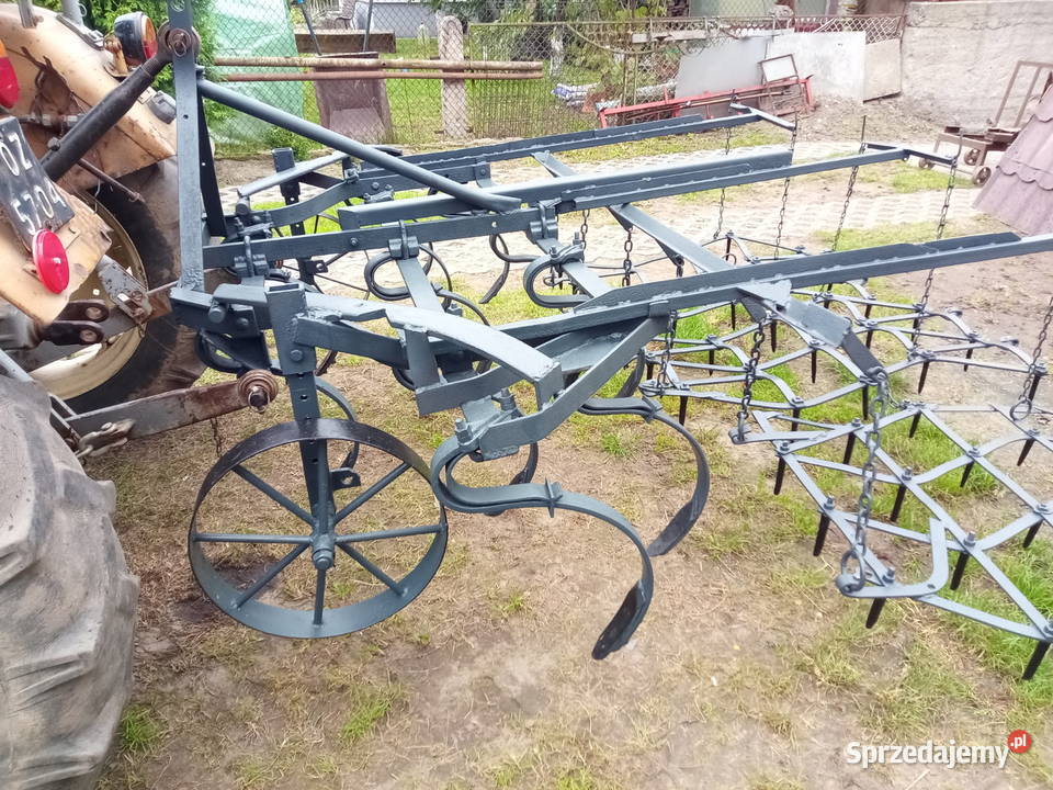 Lekki kultywator z broną Nowe Miasto Lubawskie