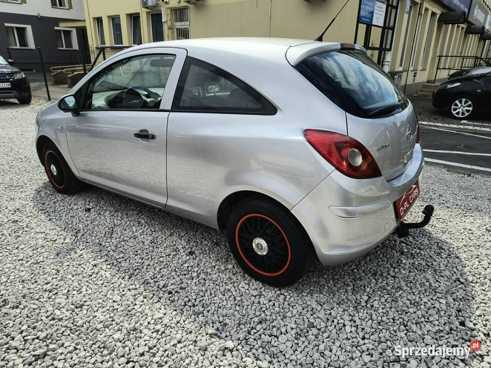 Opel Corsa Salon Polska klimatyzacjacentarlny immobilizer