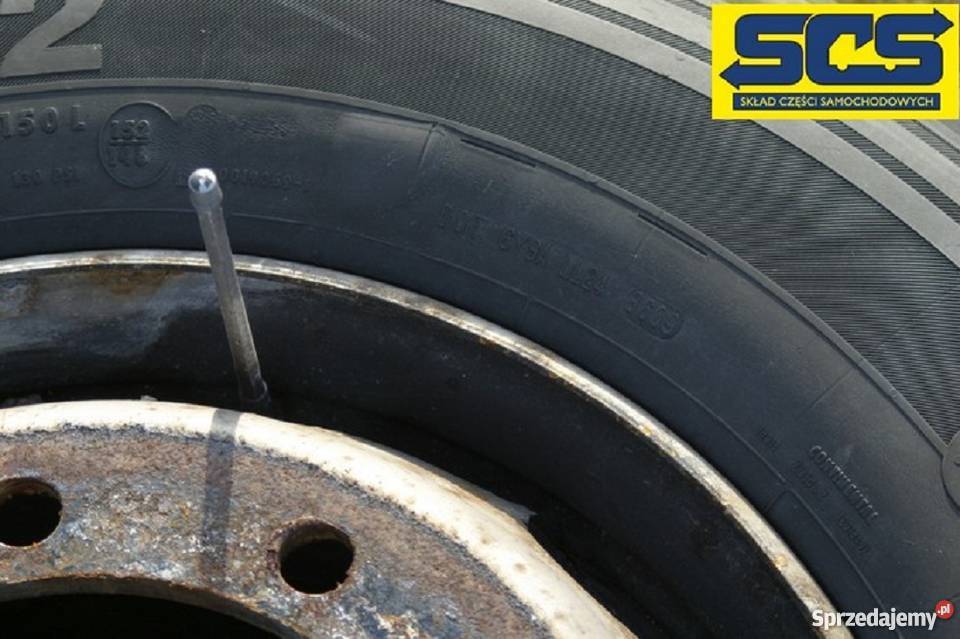 OPONA CONTINENTAL HSR2 31570225 2009 43MM ciężarowe