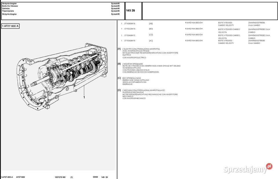 Instrukcja CASE IH MAXXUM 5120 5130 katalog Szamotuły sprzedam
