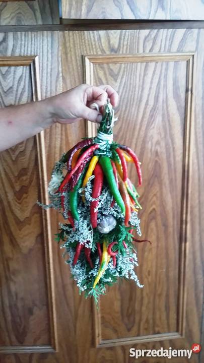 sprzedam warkocze z czosnku Słomniki