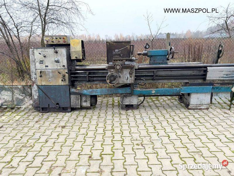 Tokarka TUR 50 S x 2000 stan techniczny wa Produkcja